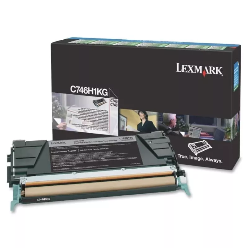 Toner Lexmark C746H1KG Must 10000 lehekülge