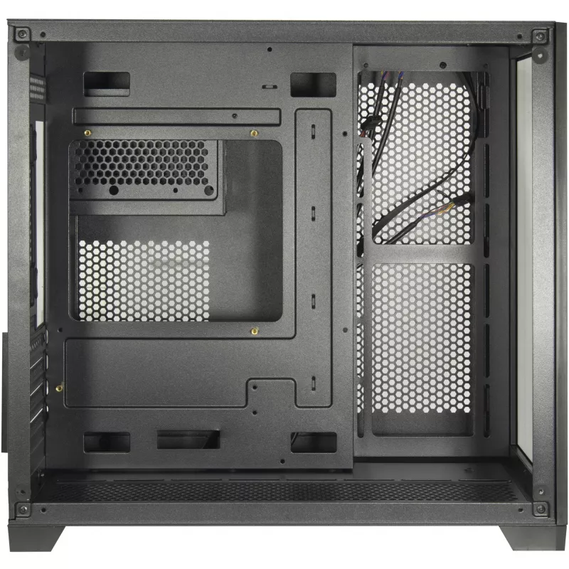 PC Case Inter-Tech C-501 Aspect Midi Tower Must