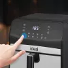 Kuumaõhufritüür Eldom IK1501 — 6,5 L, 1800 W, puutetundlik LED-ekraan, reguleeritav termostaat, eemaldatav nõudepesumasinas pestav kauss