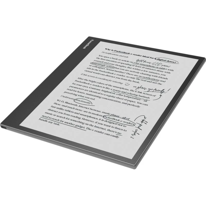 Pocketbook PB1042-M-WW-B Ekraan Hall