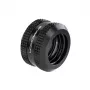 Barrow Hardtube Fitting 12mm G1/4 inch – surveliitmik 12 mm jäigale torule, must