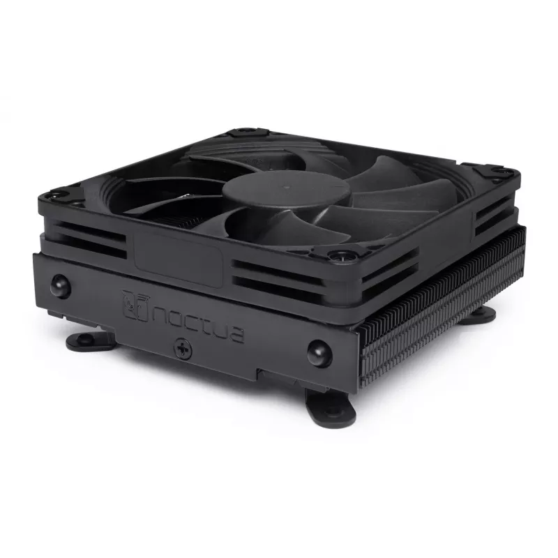 CPU jahuti Noctua NH-L9I-17XX chromax.Must — Madalprofiiliga LGA1700 jahuti, 92 mm ventilaator, 37 mm kõrgus
