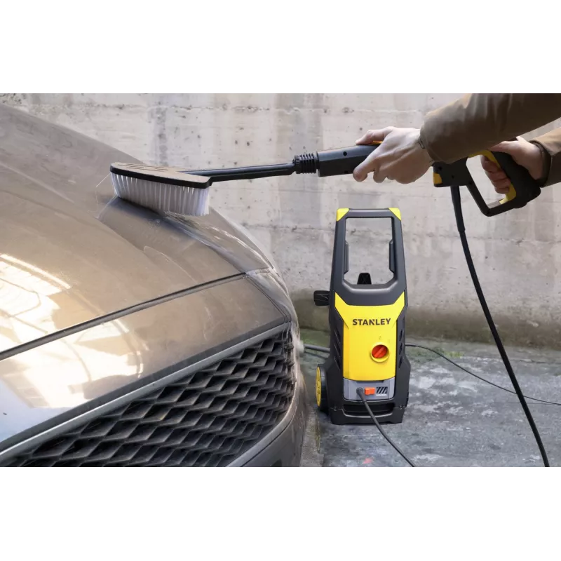 STANLEY SXPW14PE kõrgsurvepesur koos terrassipuhastiga (1400 W, 110 baari, 390 l/h) | Stanley 1400 W | 110 baari | 390 l/h