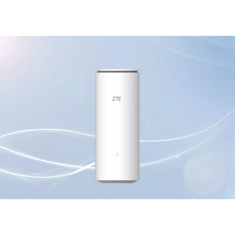 ZTE Z1320 traadita ruuter Gigabit Ethernet Kaheriba (2,4 GHz / 5 GHz) Valge