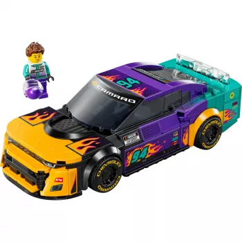 Ehituskomplekt LEGO Speed Champions 76935 NASCAR Next Gen Chevrolet Camaro ZL1, 328 tk, 1 minifiguur, vanus 9+