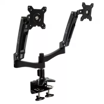 SilverStone SST-ARM22BC Dual Monitor Mount - must