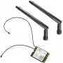 BrightSign kahe antenniga Wi-Fi/Bluetooth-moodul 5er-seeriale (WD105)