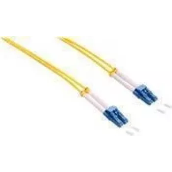 LogiLink - patch-kaabel - LC Single-Modus (M) to LC Single-Modus (M) - 15 m - Fiiberoptiline - Dupleks - 9/125 mikromeeter - OS1/OS2 - Halogeenivaba - Kollane