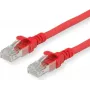 ROLINE - Paranduskaabel - RJ-45 (M) RJ-45-le (M) - 2 m - UTP - CAT 6 - Halogeenivaba, Vormitud, Keerutatud - Punane (21.15.2512)