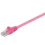 Wentronic 95229-GB Etherneti patch-kaabel magenta