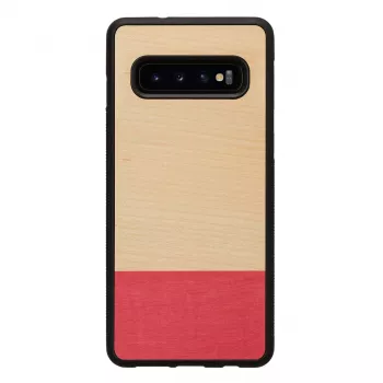 Man and wood nutikorp Galaxy S10-le — miss match must