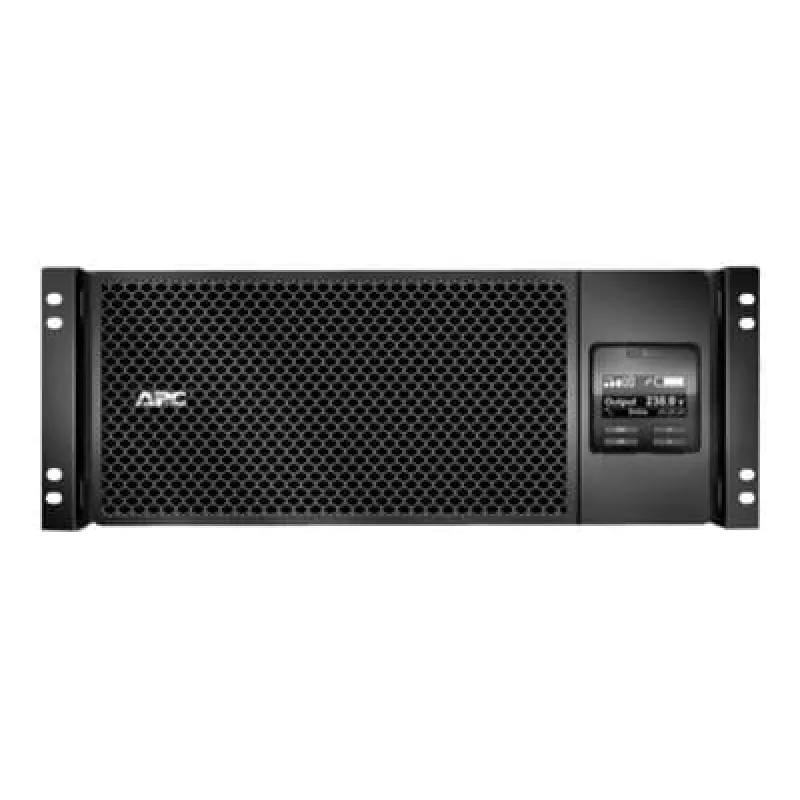 APC Smart-UPS On-Line, 6kVA/6kW, Rackmount 4U, 230V, 6x C13+4x C19 IEC pistikupesa, võrgukaart+SmartSlot, pikendatud tööaeg, koos siinikomplektiga, merendus