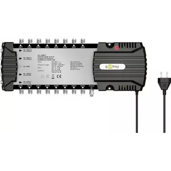 Goobay satelliidi multijaotur 5 sisendit/16 väljundit (64876)