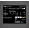 Thermaltake ToughPower GX3 - Toiteplokk (sisemine) - ATX12V 3,0 - EPS12V - 80 PLUS Gold - AC 100-240 V - 850 W - Must (PS-TPD-0850NNFAGE-3)
