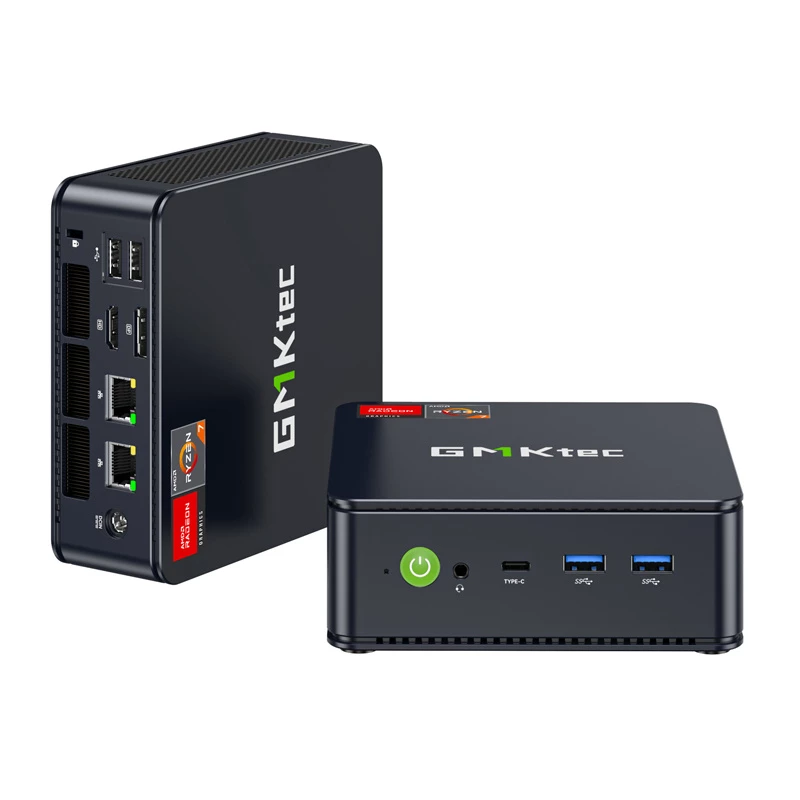 Mini-arvuti GMKtec M5 Ultra — Ryzen 7 7730U, 16 GB muutmälu, 512 GB SSD, Windows 11 Pro