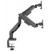 Monitorihoidik LC-Power LC-EQ-A34B-D 34 tolli lauale must klamber 40kg