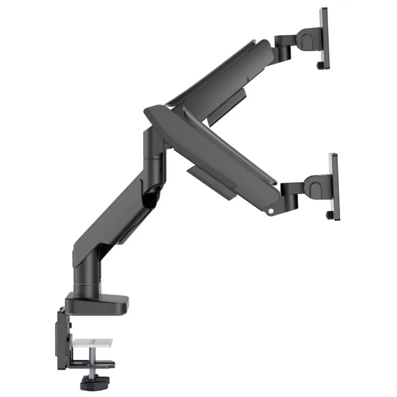 Monitorihoidik LC-Power LC-EQ-A34B-D 34 tolli lauale must klamber 40kg