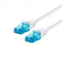 LOGON UTP Cat.5e võrgukaabel 1,5 m, RJ-45 kuni RJ-45, valge