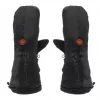 Lobster gloves Glovii GZ1M genuine leather nylon for skiing hiking