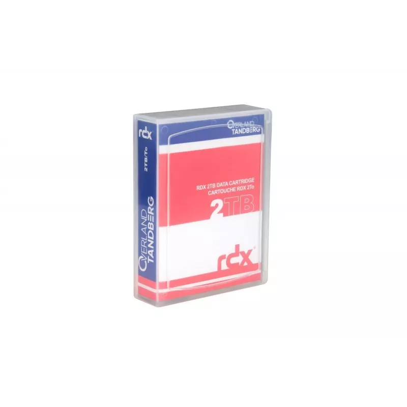 RDX-kassett Overland-Tandberg O-T RDX HDD 2TB kassett (üksik)