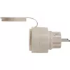 Shelly Outdoor Plug S Gen3 nutikas pistik Mocha