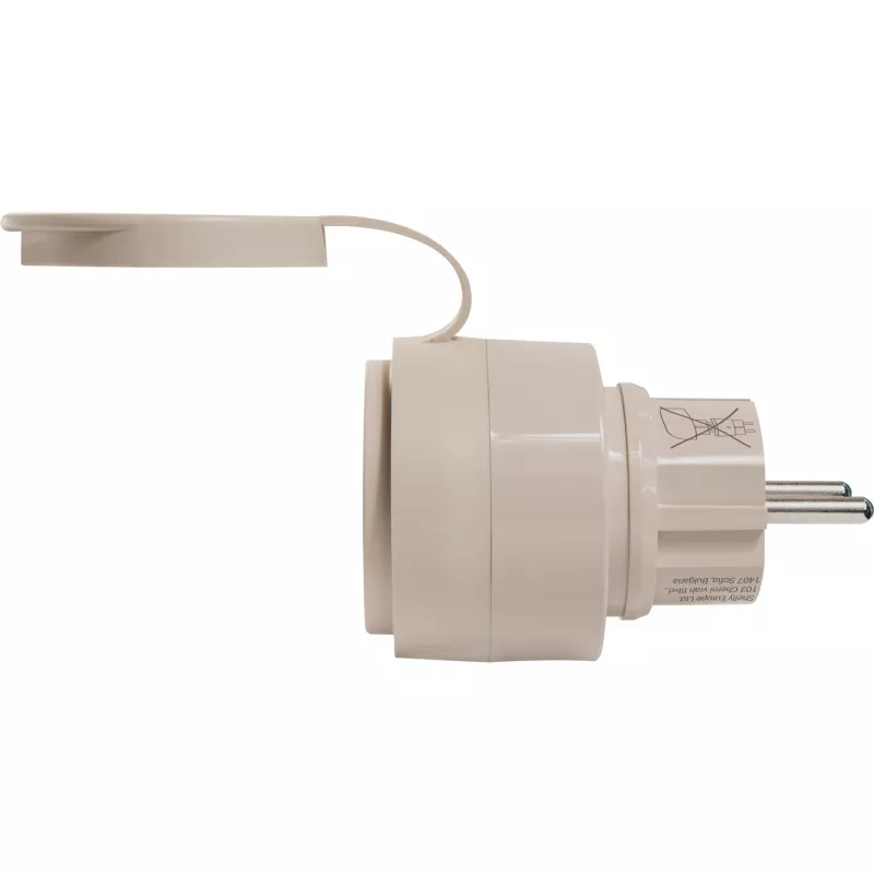 Shelly Outdoor Plug S Gen3 nutikas pistik Mocha