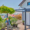 Voolikuhoidja GARDENA 18804-20 Alumiinium Must Oranž 2,6 m