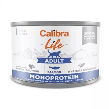 CALIBRA Cat Life Sensitive Lamb - märg kassitoit - 200g
