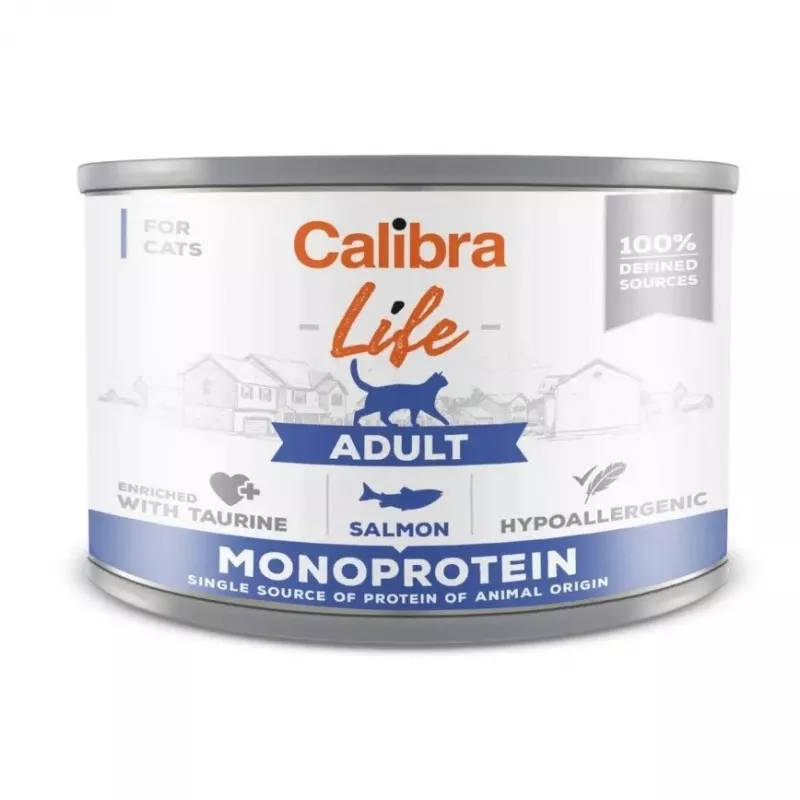 CALIBRA Cat Life Sensitive Lamb - märg kassitoit - 200g