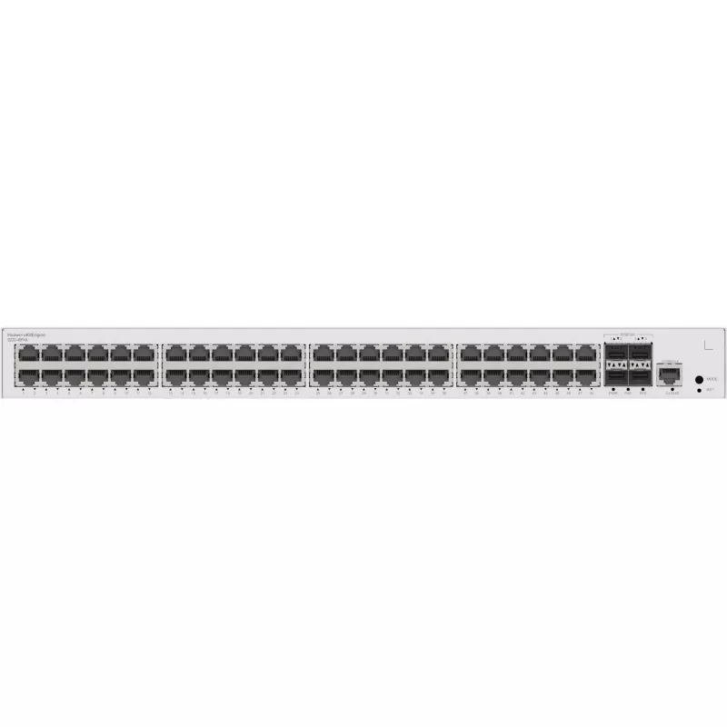 HUAWEI eKit S220 Series S220-48P4X hallatav L2 Gigabit Ethernet (10/100/1000) Power over Ethernet (PoE) 1U hall