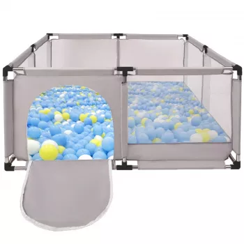 Extralink Kids Playpen, Kuiv basseiniala lastele, Kokkupandav 126x126cm pallimeri k-458