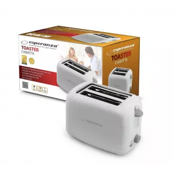 Esperanza EKT002 Caprese 2 viilu(viilu) 600 W Valge