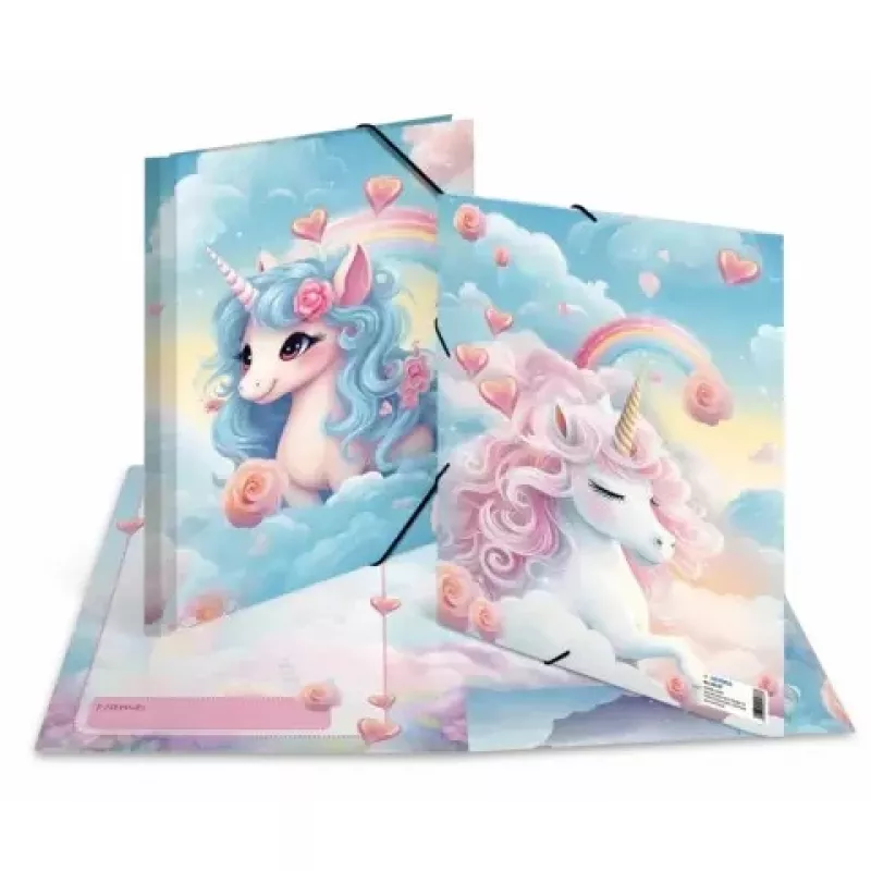 HERMA ümbrikumapp A4 Happy Unicorns