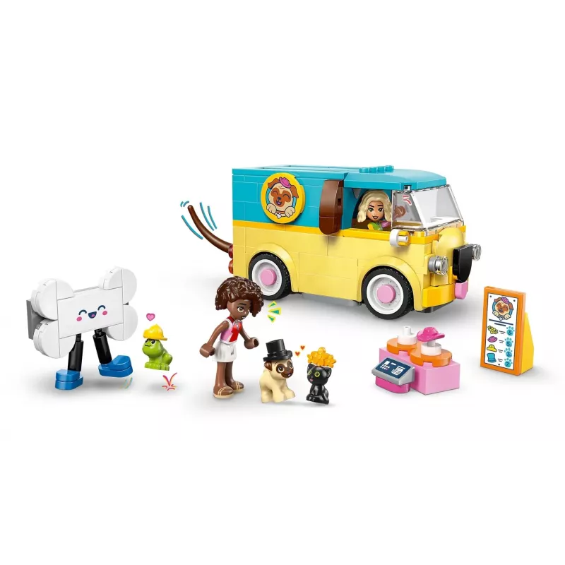 LEGO FRIENDS 42678 Lemmikloomatarvete kaubik
