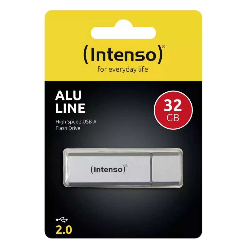 MÄLUPULK USB2 32GB/HÕBE 3521482 INTENSO