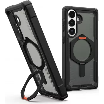 UAG Urban Armor Gear Plasma XTE Kickstand ümbris magnetmooduliga | Samsung Galaxy S26+ | Must/oranž | 214523114097 (214523114097)