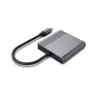 I/O ADAPTER USB-C HDMI/DP/A-CM-HDMIFDPF-01 GEMBIRD