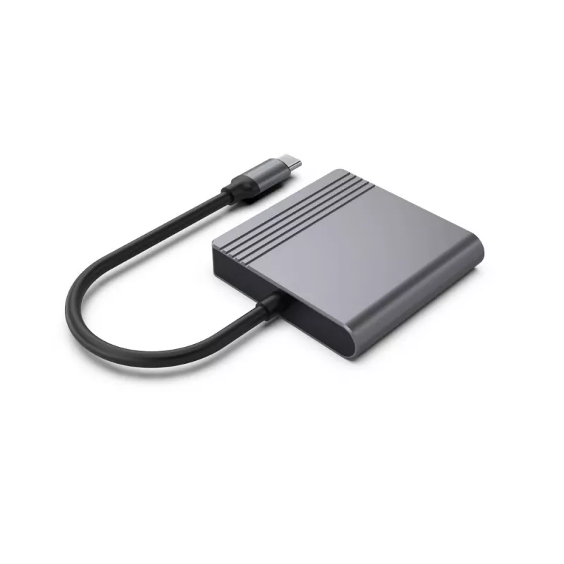 I/O ADAPTER USB-C HDMI/DP/A-CM-HDMIFDPF-01 GEMBIRD