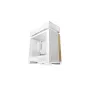 Arvutikorpus DeepCool CL660 WH valge — ATX/Micro-ATX/Mini-ITX, karastatud klaas, toetab ATX/PS2/SFX/SFX‑L toiteplokke