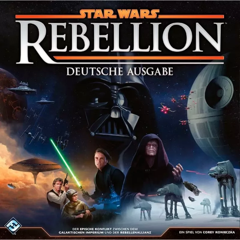 Star Wars Rebellion peremäng
