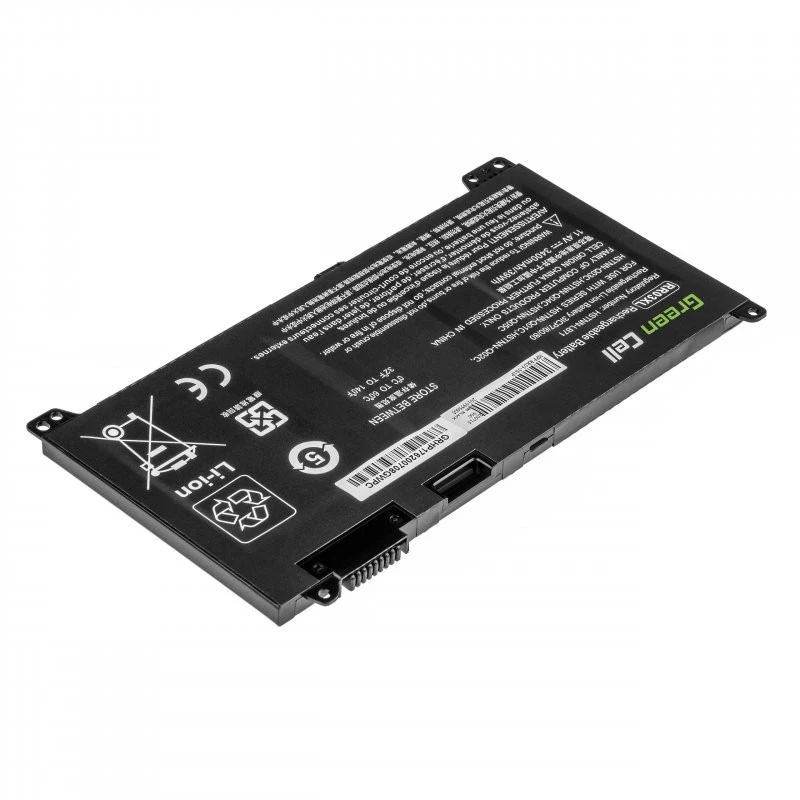 Aku roheline Cell HP183 HP ProBook 430/440/450/455/470 G4 G5 jaoks — 11,4 V 3400 mAh LiPo