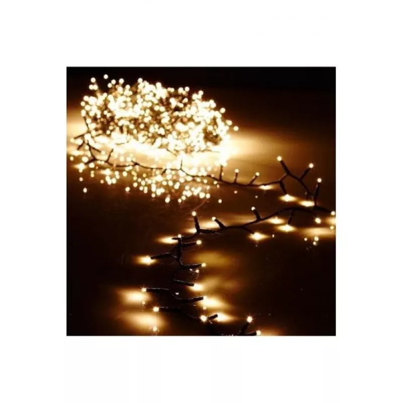 WOOX R5151 LED-valgustusnöör, 300 luumenit, 8 režiimi, Google Assistant / Amazon Alexa, 20 m