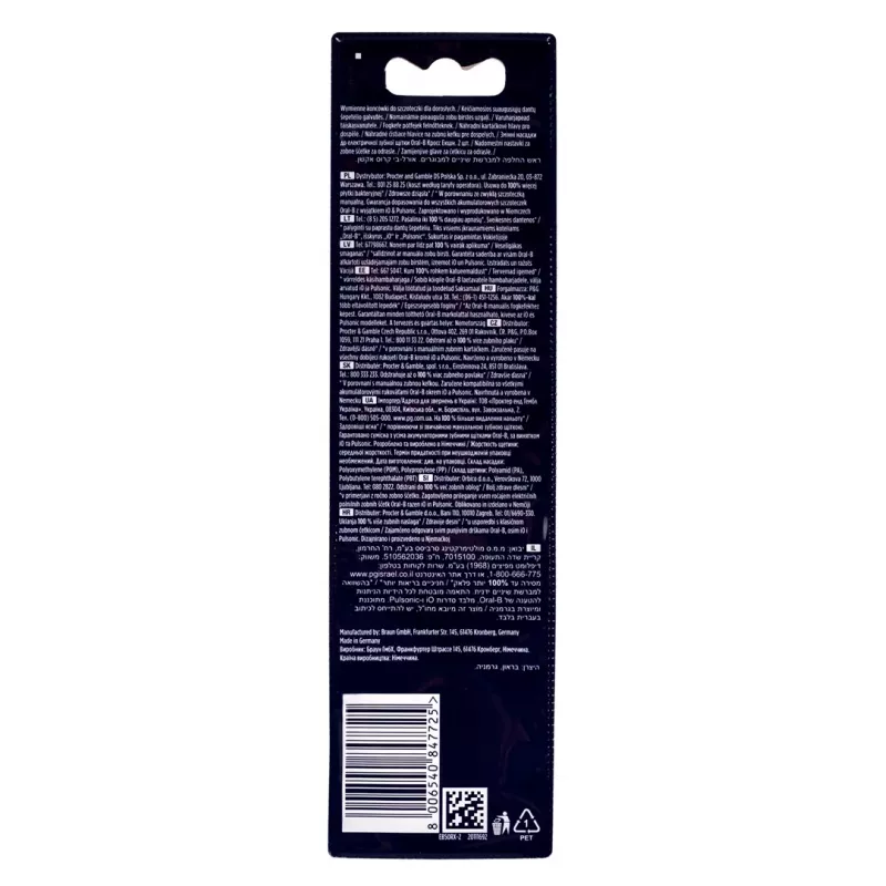 Oral-B EB50RX-2 CrossAction asendusharjapead, 2 tk