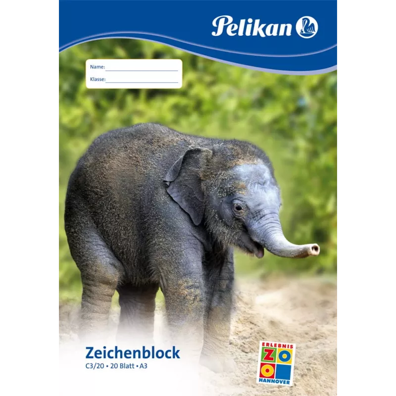 Kunstipaberi plokk Pelikan 224840