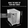 Corsair CC-9011285-WW arvuti korpus Midi Tower hall, valge