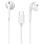 Kõrvaklapid CANYON SEP-6 USB-C HiRes heli valge
