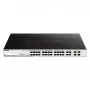 D-Link DGS-1210-28MP/E võrgulüliti Hallatav L2 Gigabit Ethernet (10/100/1000) Power over Ethernet (PoE) 1U Must, Hall