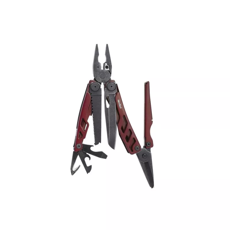 NexTool FLAGSHIP Pro NE20279 16-ühes multitööriist, punane, vöökotiga