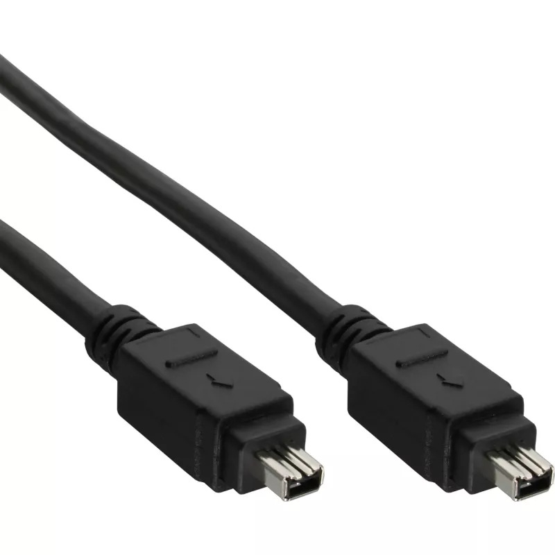 InLine FireWire 400 1394 kaabel 4 Pin isane / isane 3m