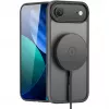 StyleShell INVISIO, telefoniümbris must, iPhone 17 Air, ühildub MagSafe'iga